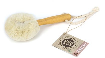 Jute Face Brush ECOMAX