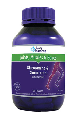Glucosamine & Chondroitin 90 Caps Blooms