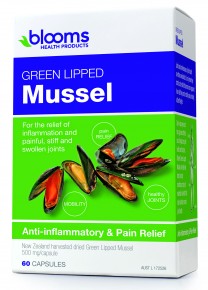Green Lipped Mussel 60 Caps Blooms