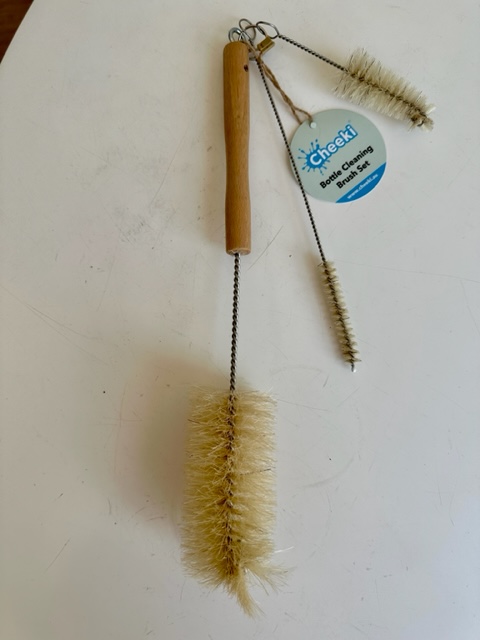 Bottle Brush Cleaning Set Cheeki