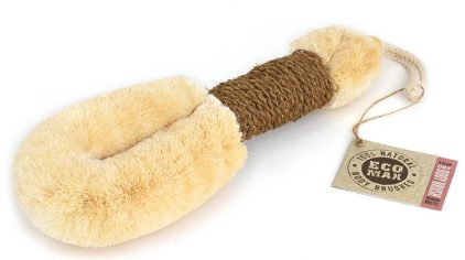 Body Brush Lge Coir Handle ECOMAX