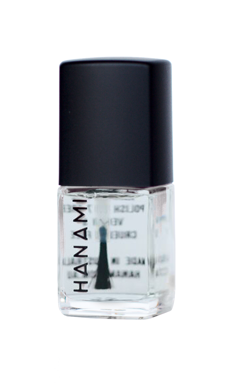 Nail Polish - Top + Base Coat 15ml HANAMI