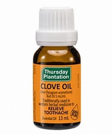 Clove Oil 13ml Thursday Plantation