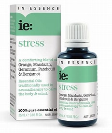 ie: Stress Essential Oil Blend 25ml In Essence