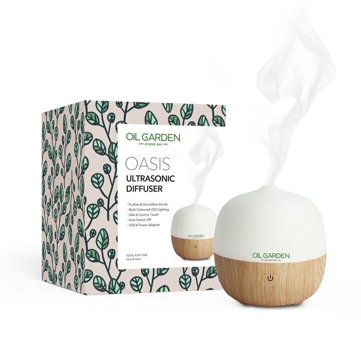 Oasis Ultrasonic Diffuser Oil Garden