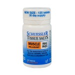 Mag Phos - Muscle Relaxant 125 Tabs Schuessler Tissue Salts 