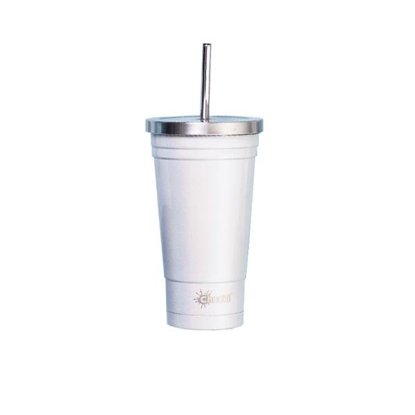 Stainless Steel Insulated Tumbler - Rainbow Pearl 500ml Cheeki