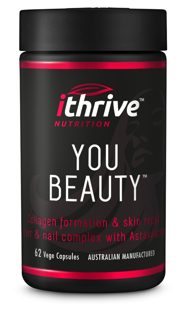 YOU BEAUTY 62 Vege Caps ithrive NUTRITION 