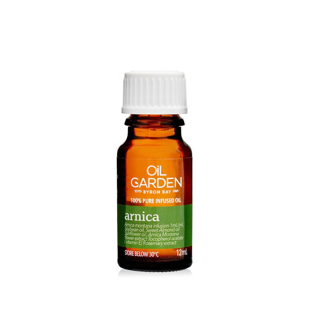 Arnica Infused Oil 12mL Oil Garden