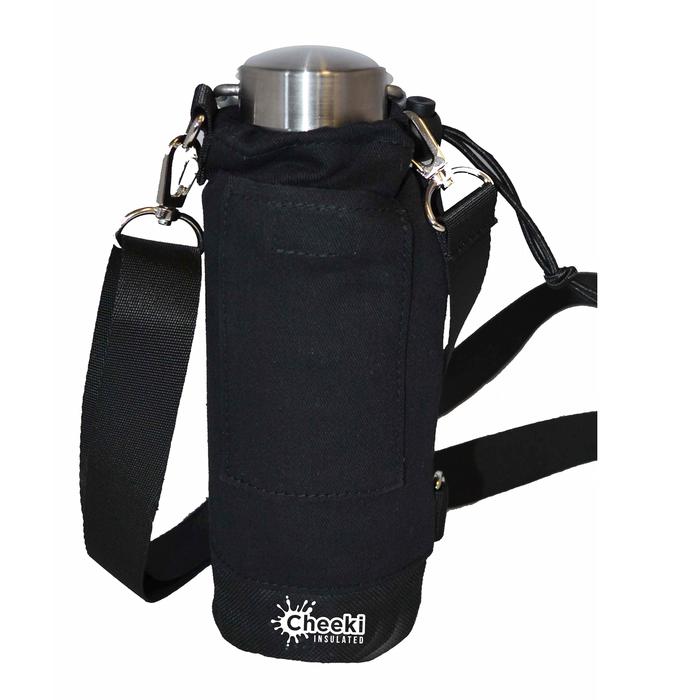 Insulated Pouch - Small - Black Cheeki