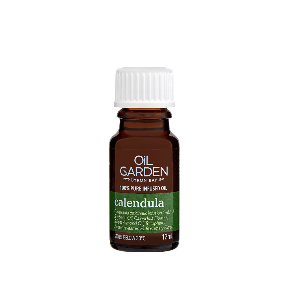 Calendula Infused Oil 12mL Oil Garden