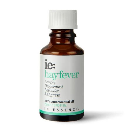 ie: Hayfever Essential Oil Blend 25mL In Essence