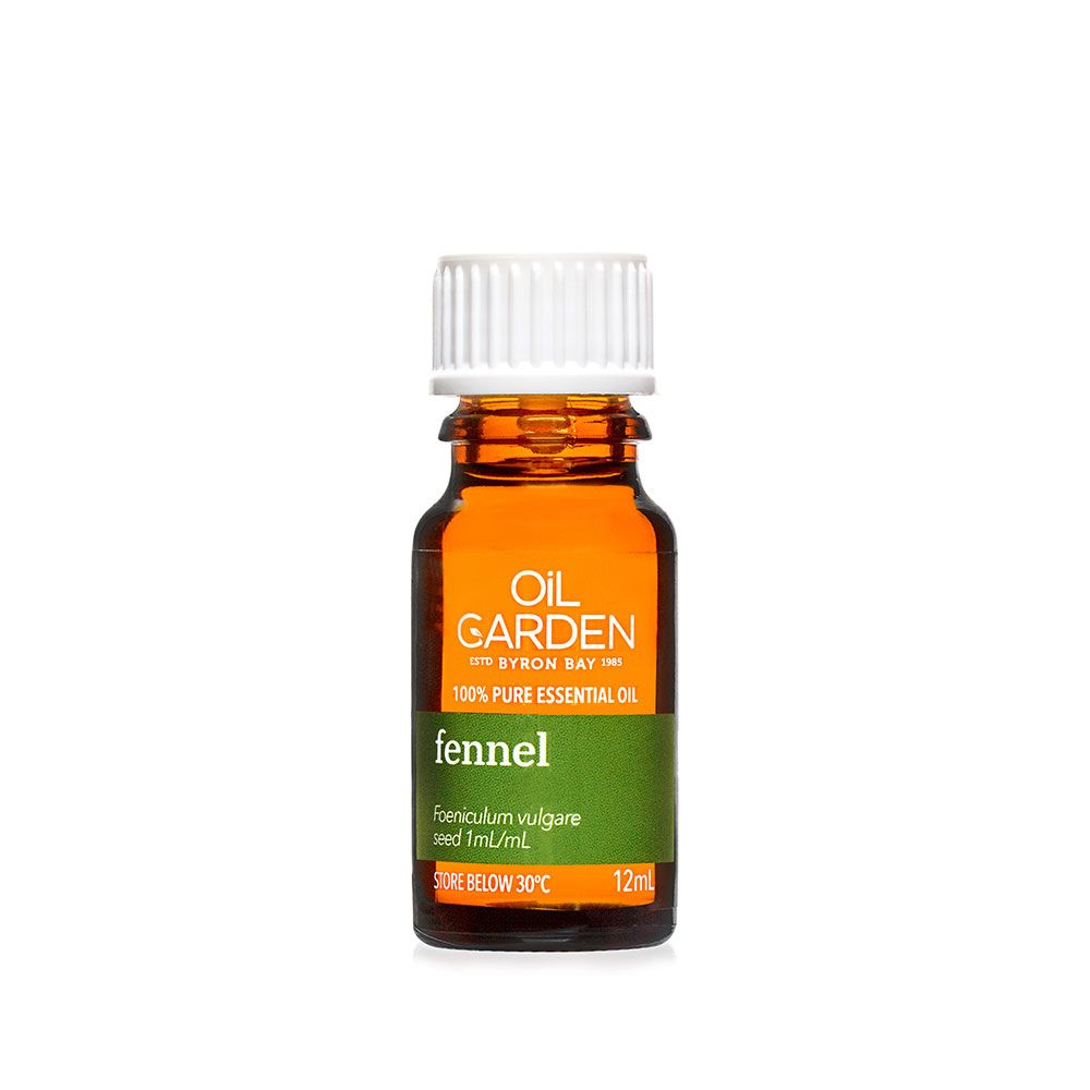 Fennel Pure Essential Oil 12mL Oil Garden 