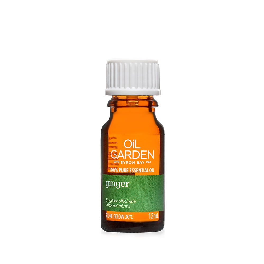 Ginger Pure Essential Oil 12mL Oil Garden 