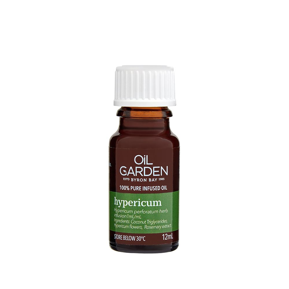 Hypericum Infused Oil 12mL Oil Garden