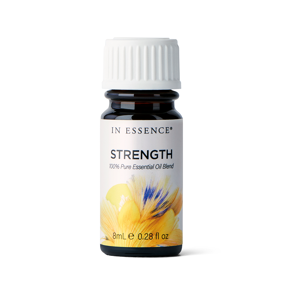 Strength Pure Essential Oil Blend 8mL In Essence