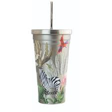 Stainless Steel Insulated Tumbler - Jungle 500ml Cheeki