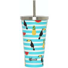 Stainless Steel Insulated Tumbler - Toucan 500ml Cheeki