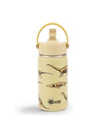 Insulated Little Adventurer Bottle - Dinosaur 400ml Cheeki
