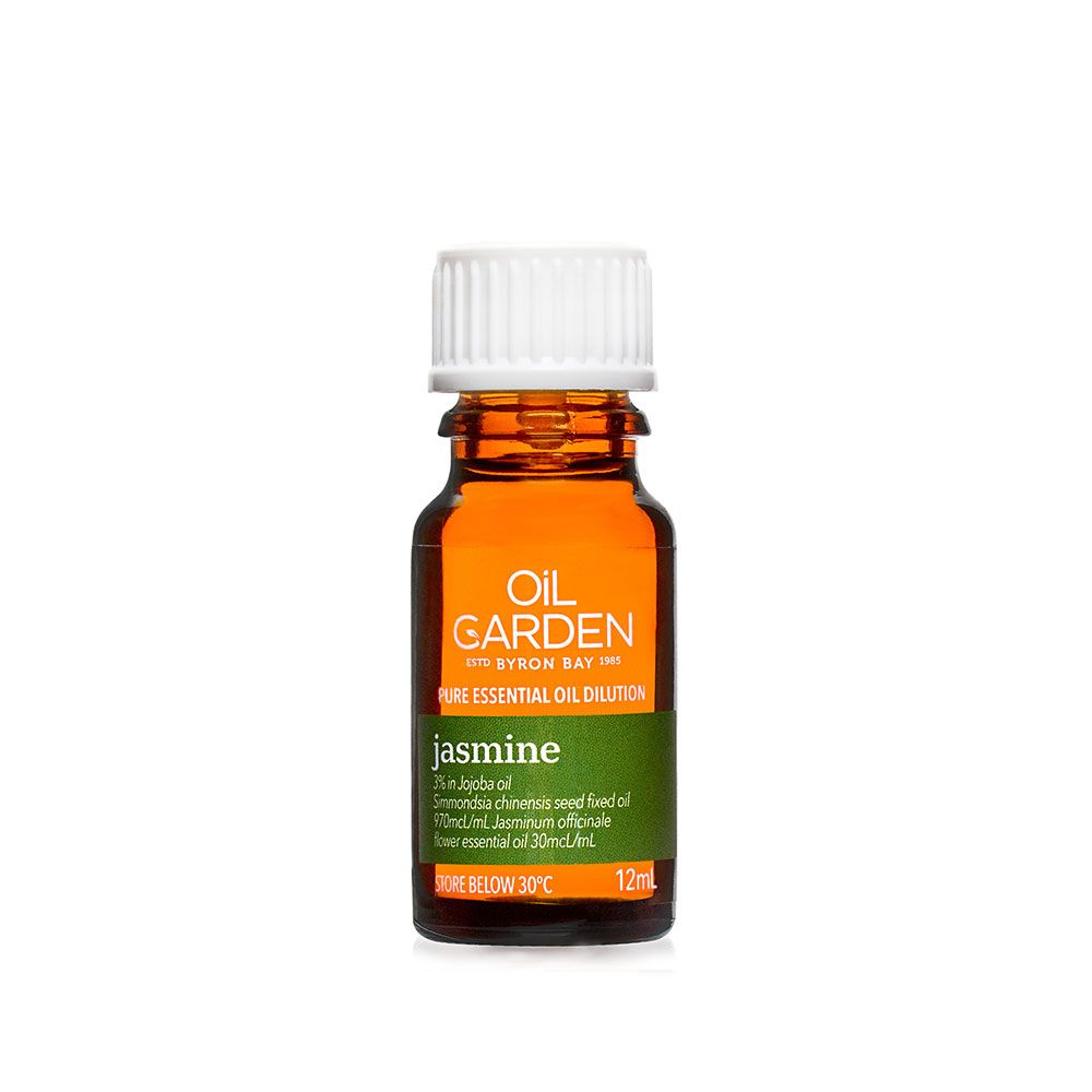 Jasmine in Jojoba Oil 12mL Oil Garden 