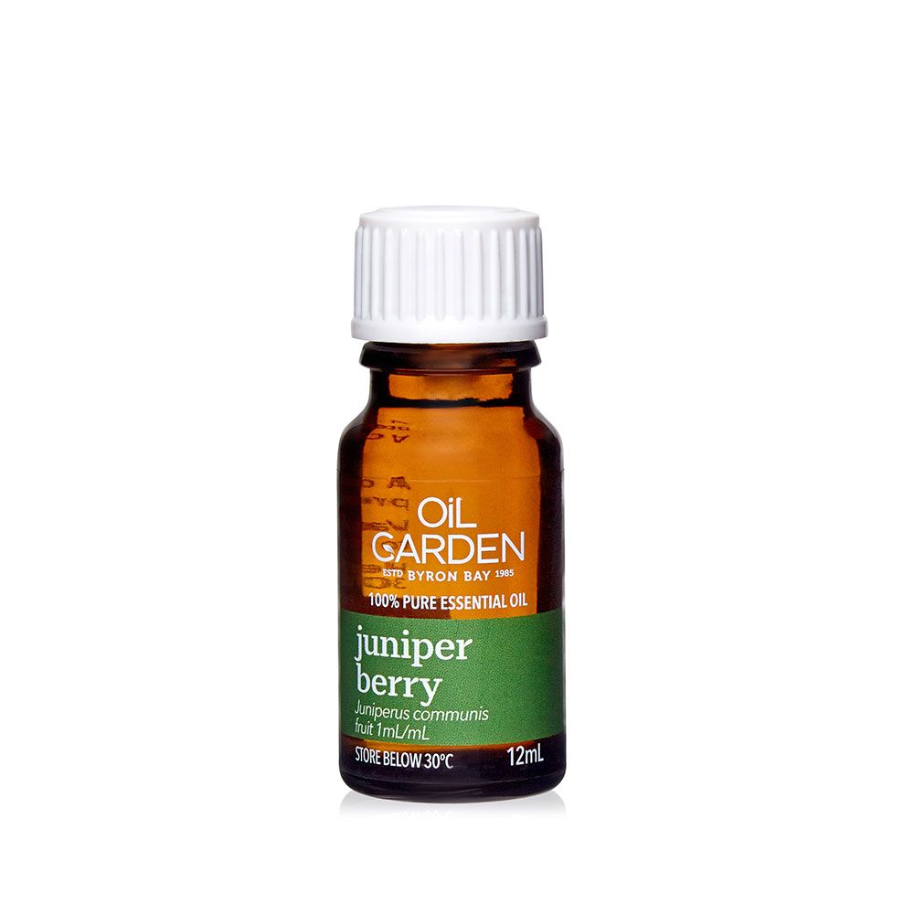 Juniper Berry Pure Essential Oil 12mL Oil Garden 
