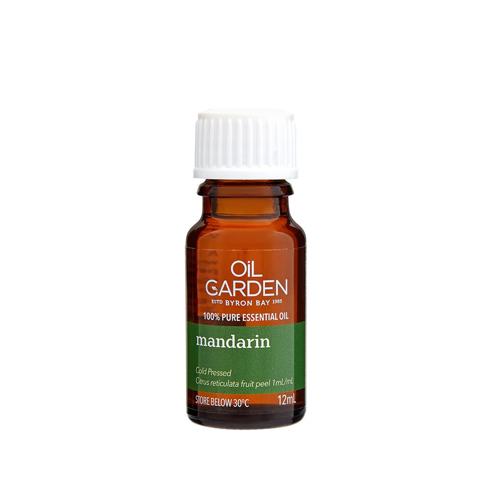 Mandarin Pure Essential Oil 12mL Oil Garden 