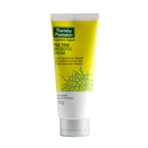 Tea Tree Antiseptic Cream 100g Thursday Plantation