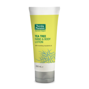 Tea Tree Hand & Body Loition 250ml Thursday Plantation