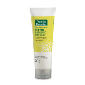 Tea Tree Ointment With Vitamin E 30g Thursday Plantation