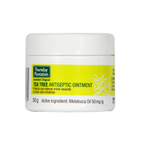 Tea Tree Ointment With Vitamin E 50g Thursday Plantation