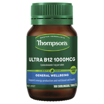 Ultra B12 1000mcg Chewable Thompson's