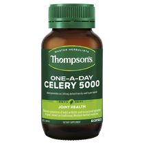 Celery 5,000mg 60 Vegetarian Caps Thompson's