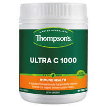 Ultra C 1000mg 180 Tabs Thompson's