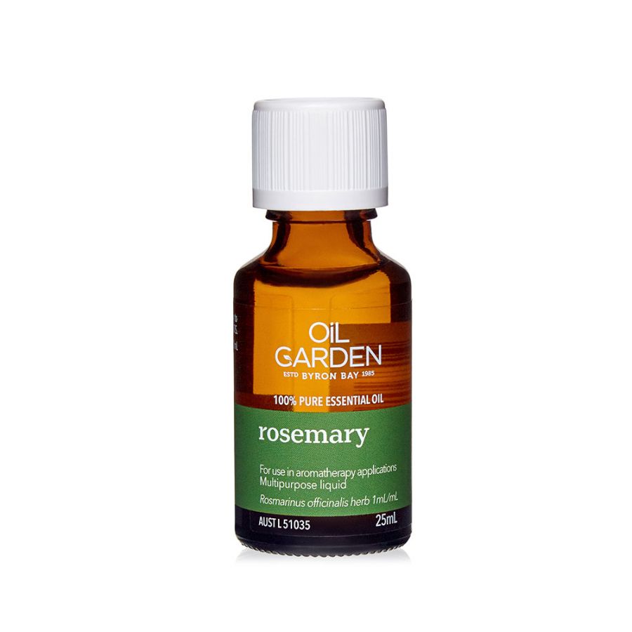 Rosemary Pure Essential Oil 25mL Oil Garden 