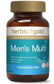 Men's Multi 30 Tabs Herbs of Gold 