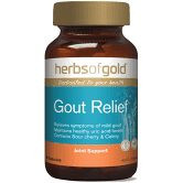 Gout Relief 60 Vege Caps Herbs of Gold