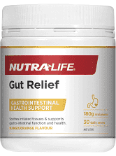Gut Relief 180g Mango/Orange Flavour Nutra-Life