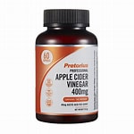 Apple Cider Vinegar 400mg 60 Caps Pretorius