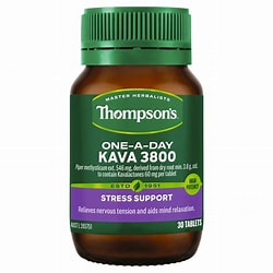 Kava 3800mg 60 Tabs Thompson's