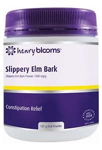 Slippery Elm Bark Powder 125g Blooms