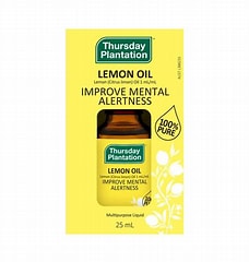 Lemon Oil 25ml Thursday Plantation