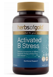 Activated B Stress 60 Tabs Herbs Of Gold