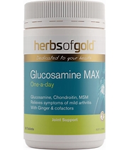 Glucosamine MAX 90 Tabs Herbs Of Gold