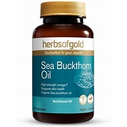 Sea Buckthorn Oil 60 Caps Herbs Of Gold