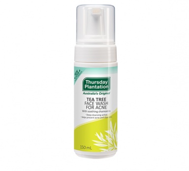 Tea Tree Face Wash for Acne 250ml Thursday Plantation