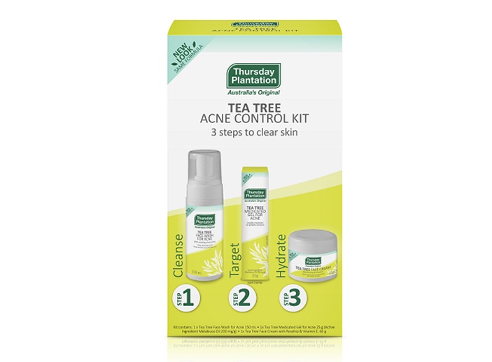 Tea Tree Clear Skin and Acne Control Kit - Thursday Plantation