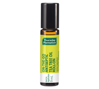 ON-THE-GO ANTISEPTIC TEA TREE OIL ROLL-ON 9ml Thursday Plantation