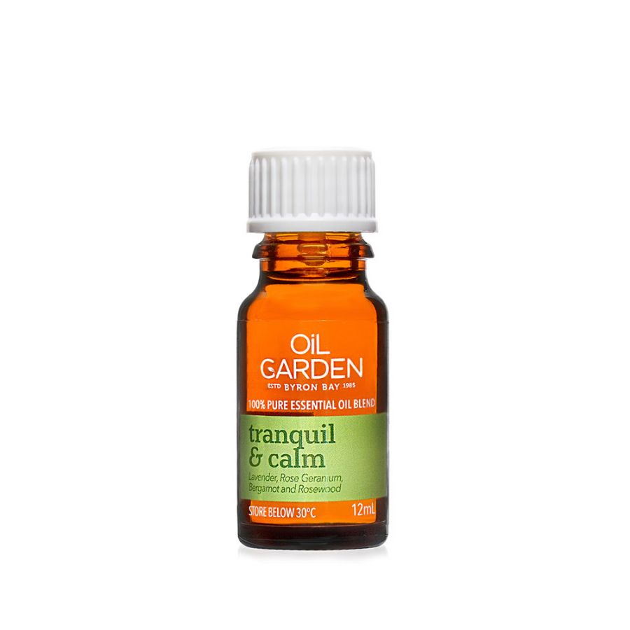 Tranquil & Calm Essential Oil Blend 12mL Oil Garden