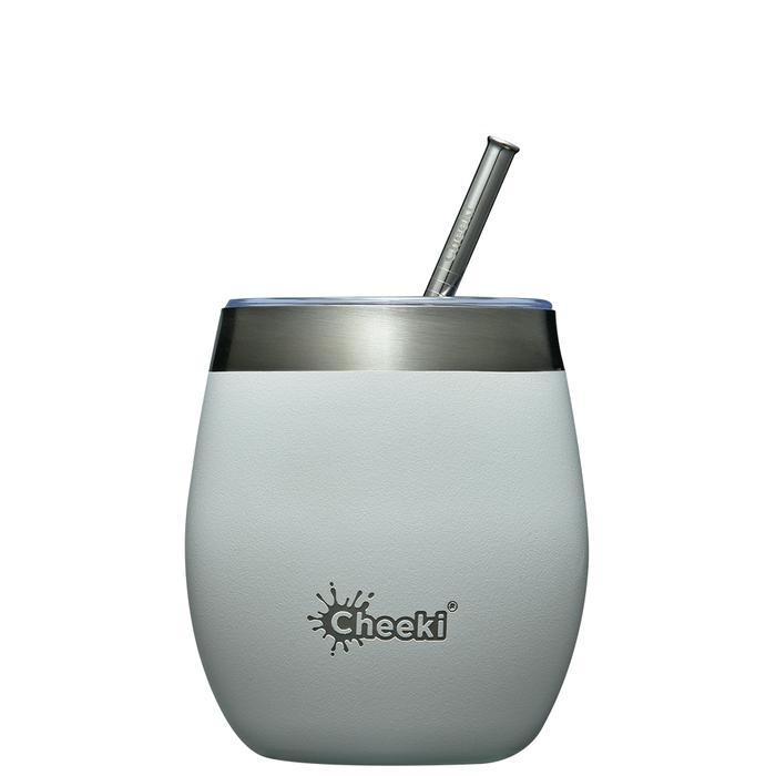Insulated Wine Tumbler - Spirit White 320ml Cheeki